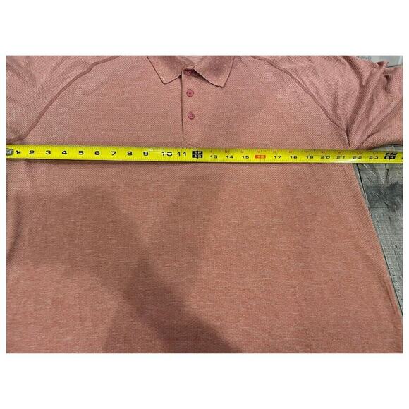 Lululemon Metal Vent Tech Polo 2.0 | Misty Pink  | XXL - Picture 7 of 15